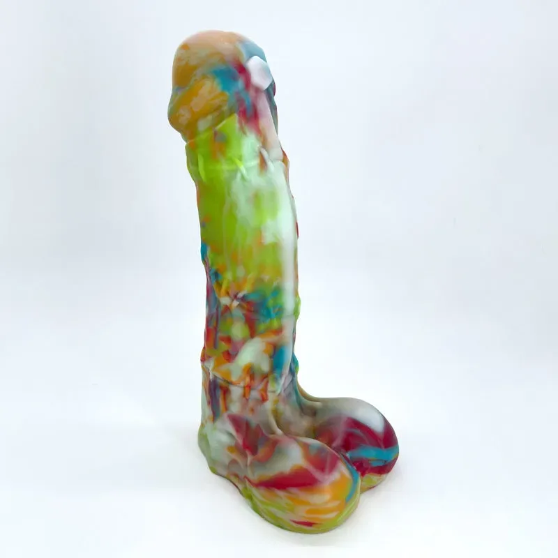 Tentickle Frankie Hot Car Crayon Chaos dildo small siliconen