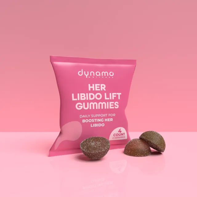 Screaming O Libido Boost gummies voor vrouwen proefverpakking