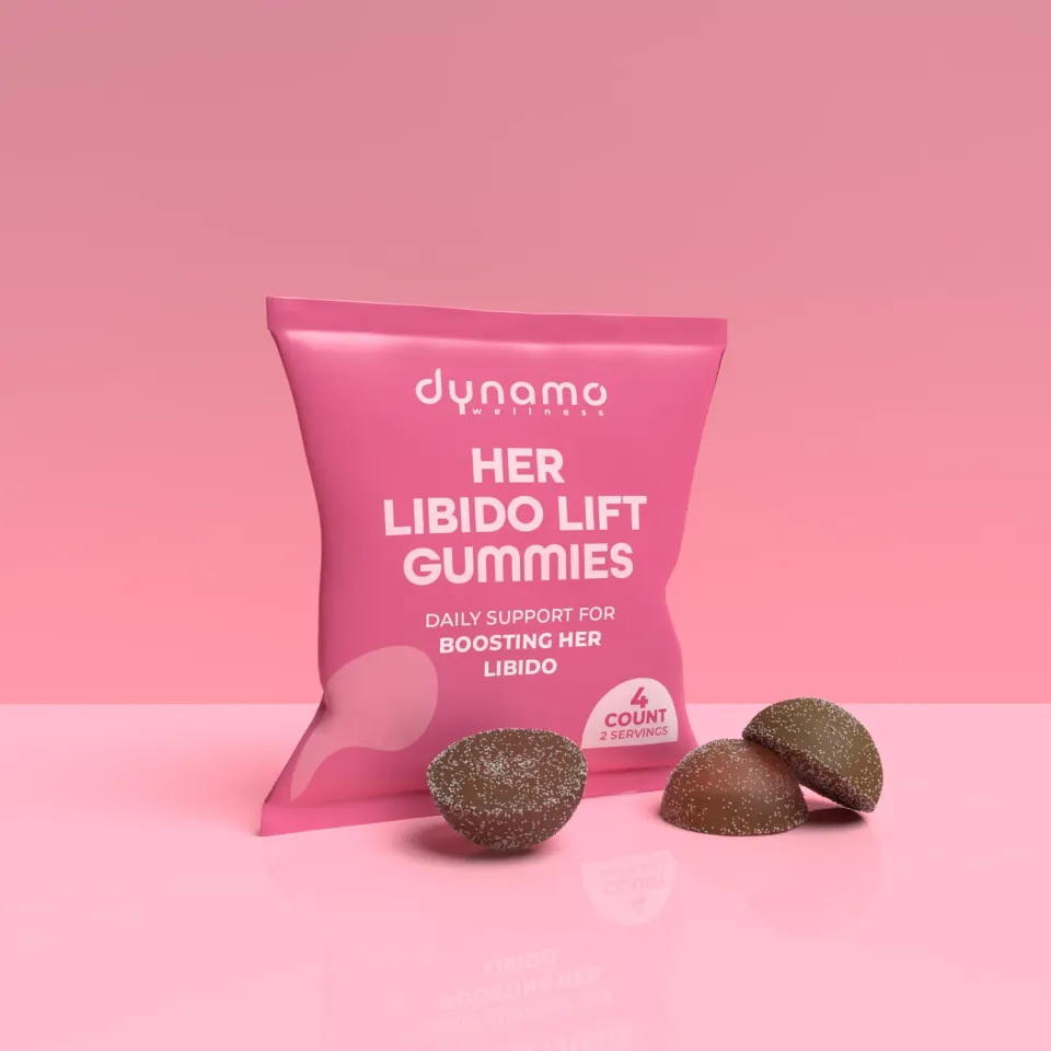 Screaming O Libido Boost gummies voor vrouwen proefverpakking