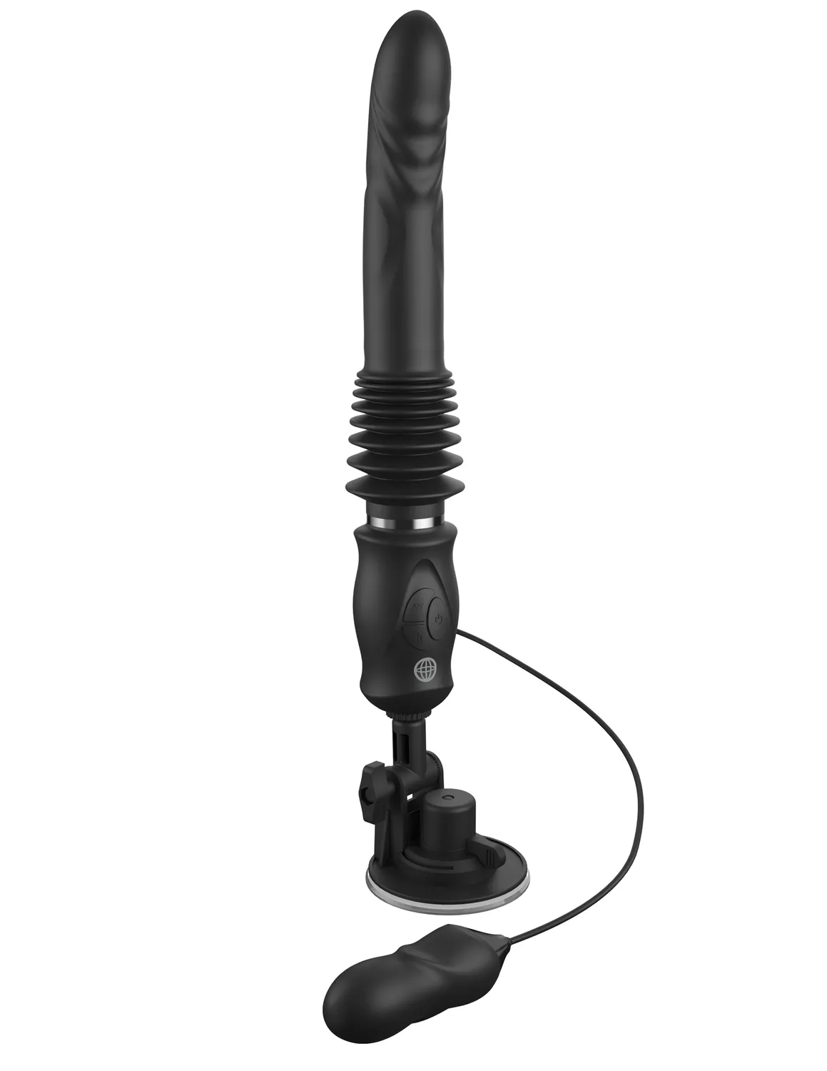 Pipedream Fetish Fantasy Ultimate Silicone Thruster vibrator stotend