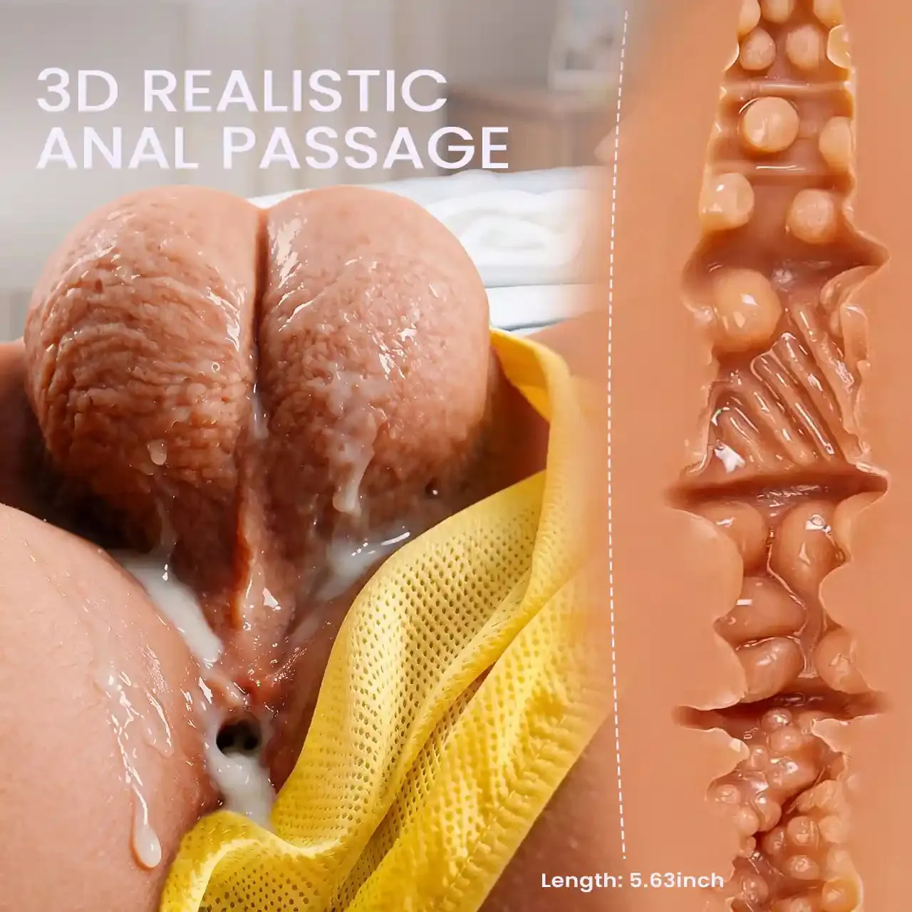 Beisar Deen anale sekspop nude realistisch 12LB