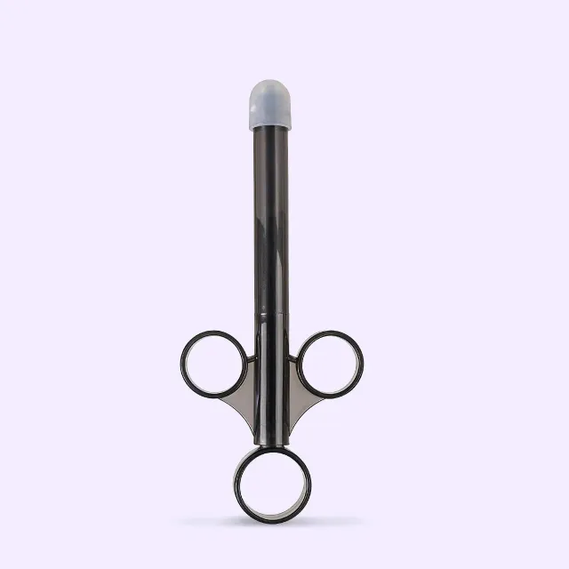 Beisar Prelude glijmiddel injector zwart 2-pack 11ml