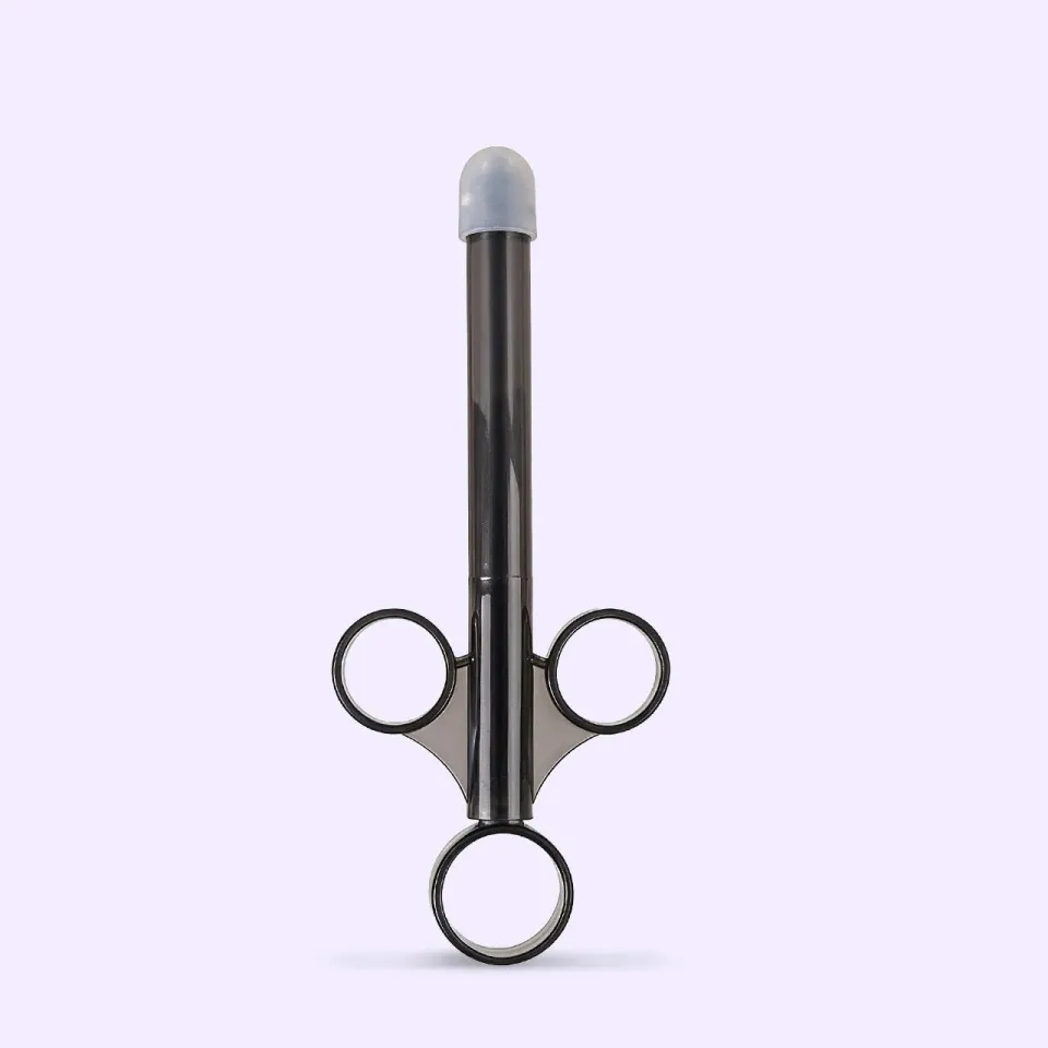 Beisar Prelude glijmiddel injector zwart 2-pack 11ml