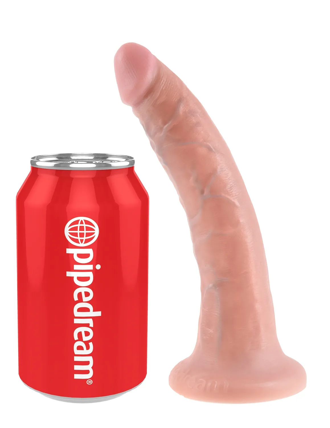 Pipedream King Cock 7 inch dildo realistisch met zuignap