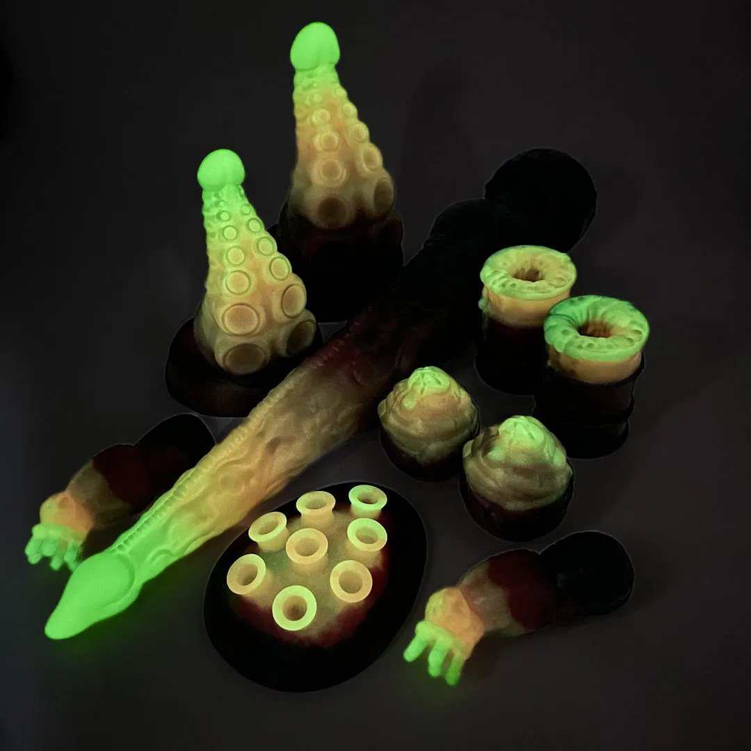 Tentickle Tenton Roll For Fire Damage dildo small superzacht glow