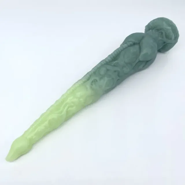 Tentickle Tendriss Winter Grass small dildo soft