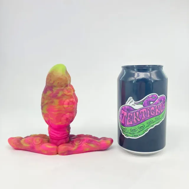 Tentickle Skwee Ribbons vaginaplug large soft