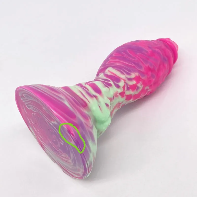 Tentickle Toady Stool Shell Suit dildo mini zacht