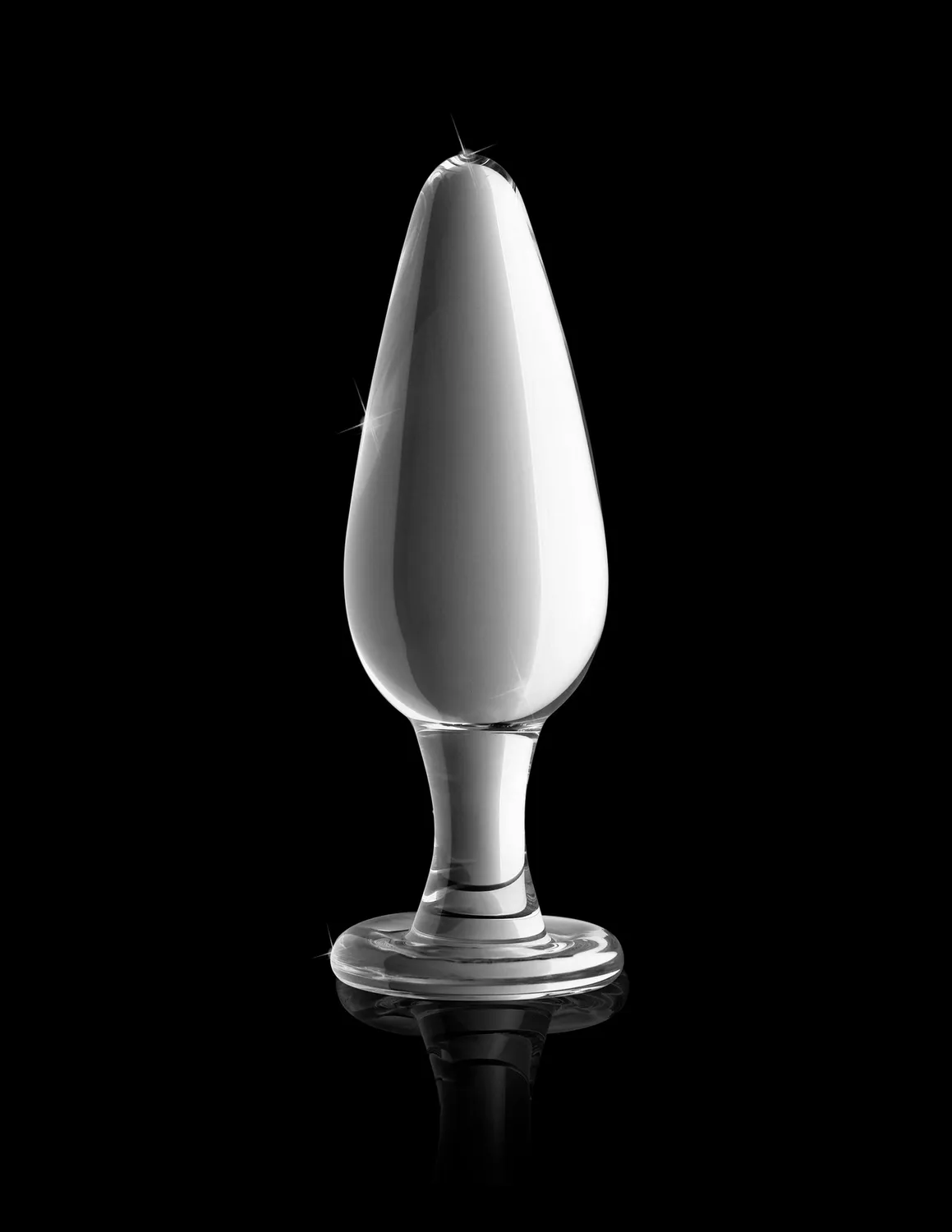 Pipedream Icicles No. 26 glazen dildo transparant glas