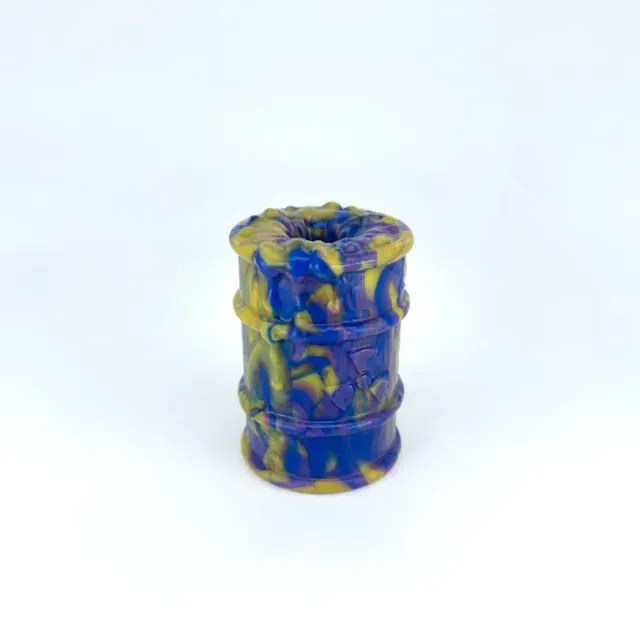 Tentickle Toxxxik Rainbows End stroker mini soft trans