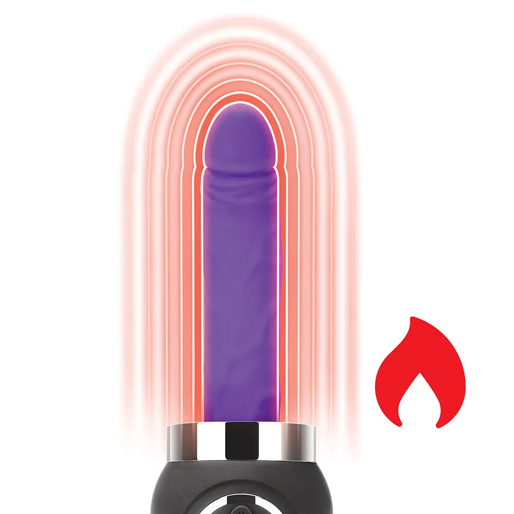 Lux Fetish compacte sexmachine met afstandsbediening zuignap