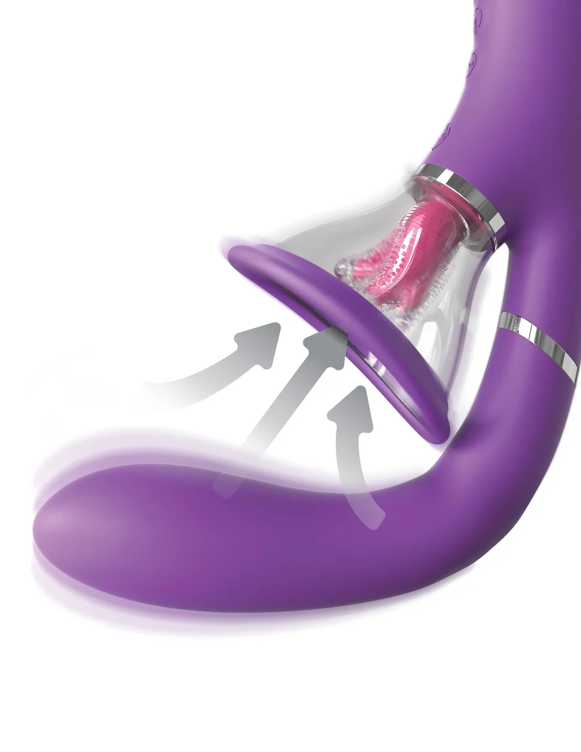 Pipedream Fantasy For Her Ultimate Pleasure Pro vibrator paars