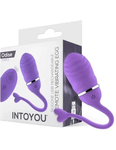 Intoyou Odise IN-025 tril-ei afstandsbediening paars