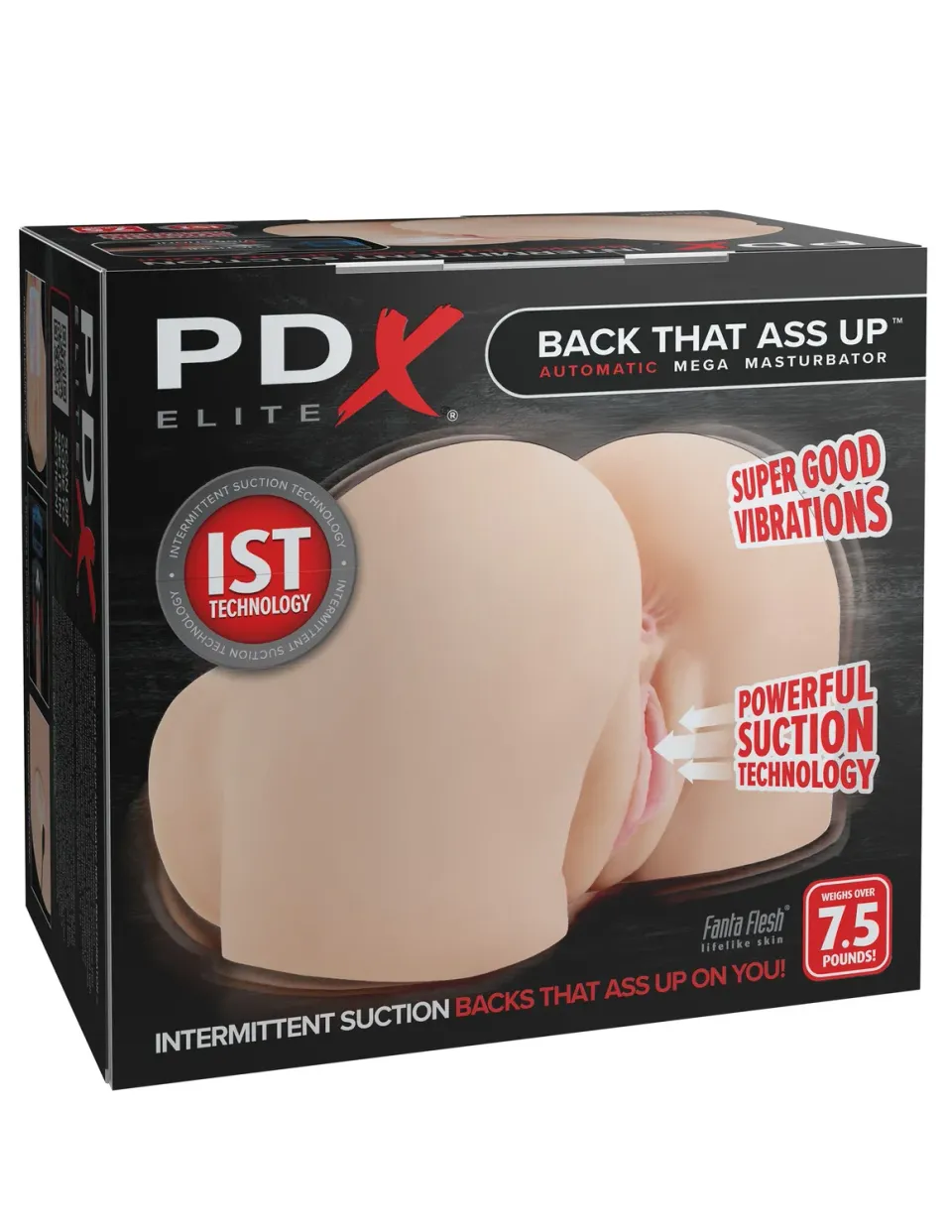 Pipedream PDX Elite Back That Ass Up masturbator automatisch