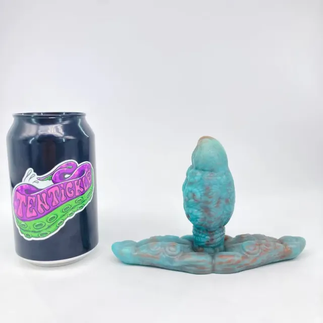 Tentickle Skwee Turquoise Stone vaginale plug small