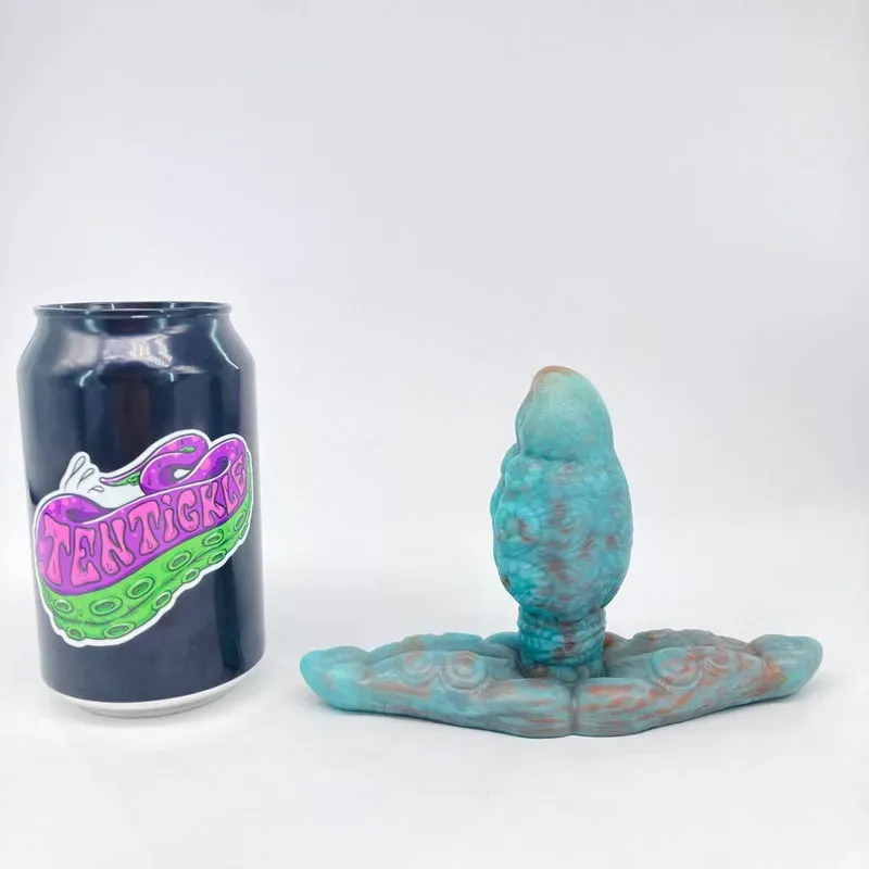 Tentickle Skwee Turquoise Stone vaginale plug small
