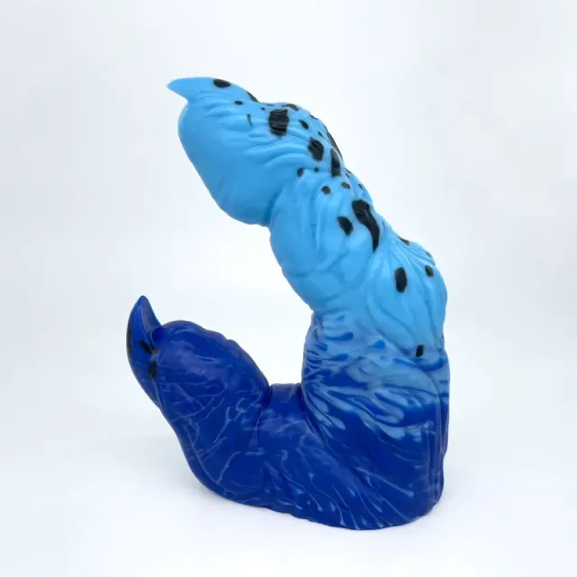 Tentickle Wölfing Poison Dart Frog dildo medium glow