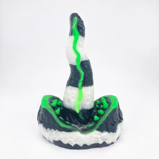 Tentickle Meenus Sandworm UV medium dildo soft flop