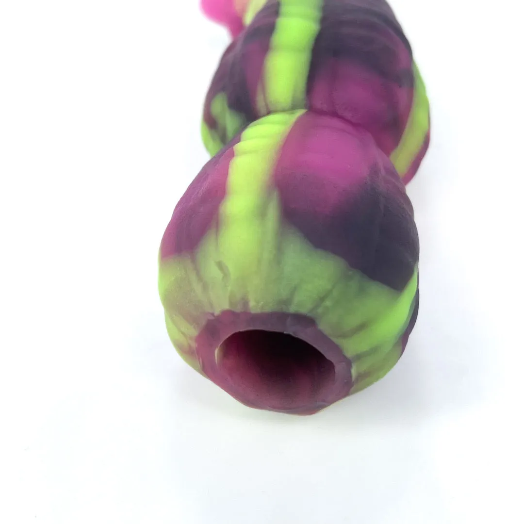 Tentickle Nemonee Cauldron Bubble 2 vibrator sleeve glow flop
