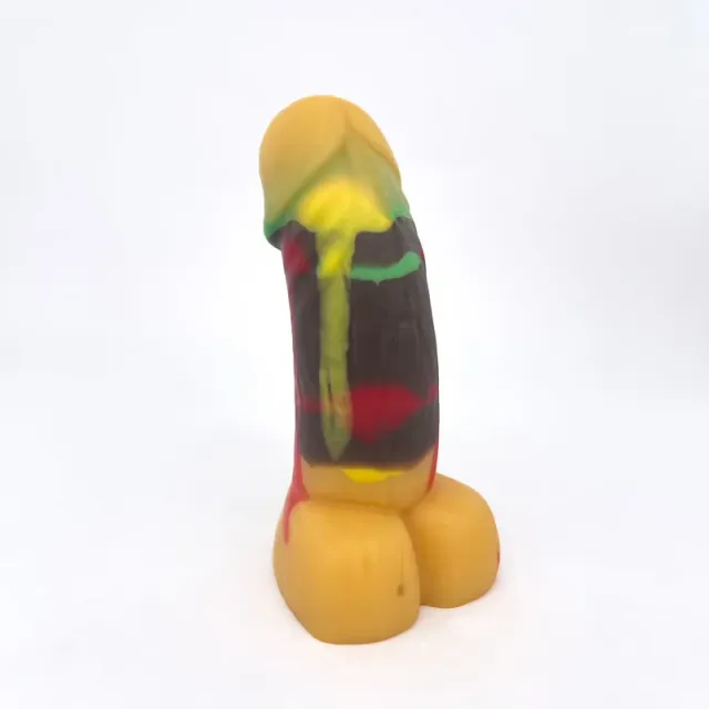 Tentickle Woodsman Burger dildo x-small zacht
