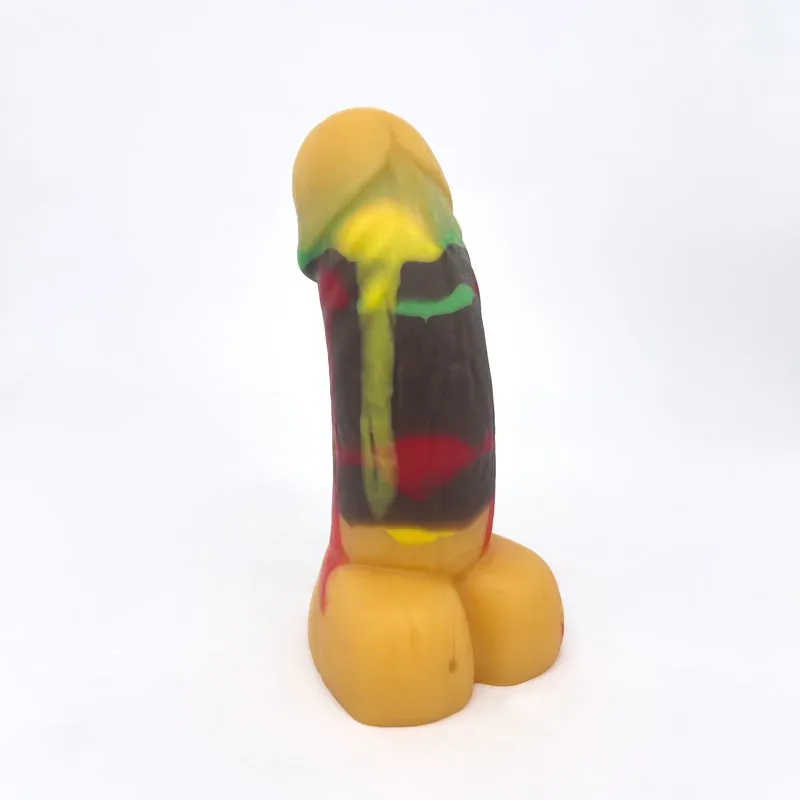 Tentickle Woodsman Burger dildo x-small zacht