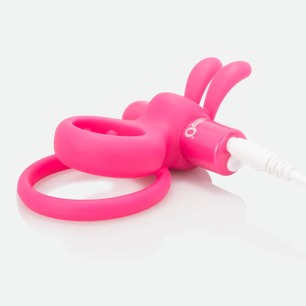 Screaming O Charged Ohare cockring zwart siliconen