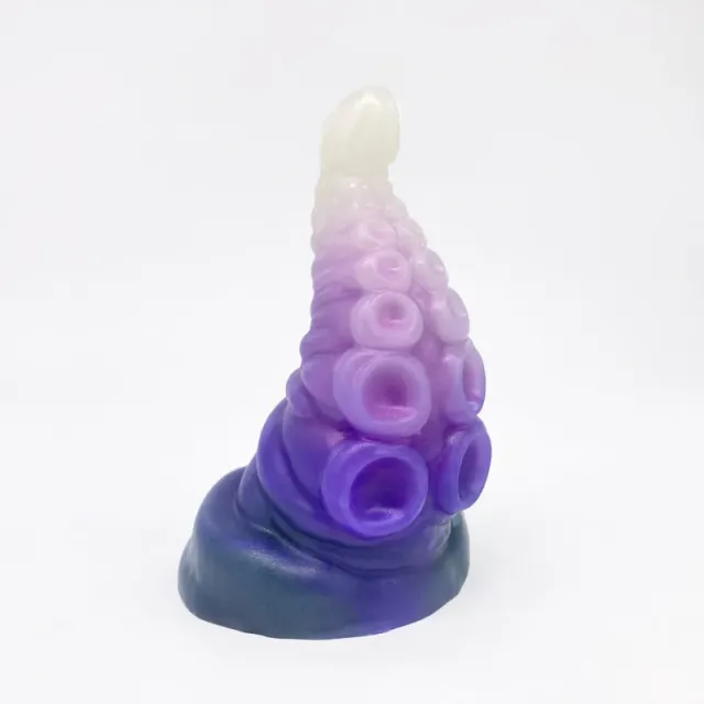 Tentickle Tenton Purple Ghost dildo mini super soft