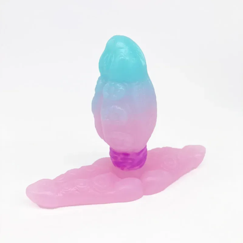Tentickle Skwee Large plug Ice n Glow zacht