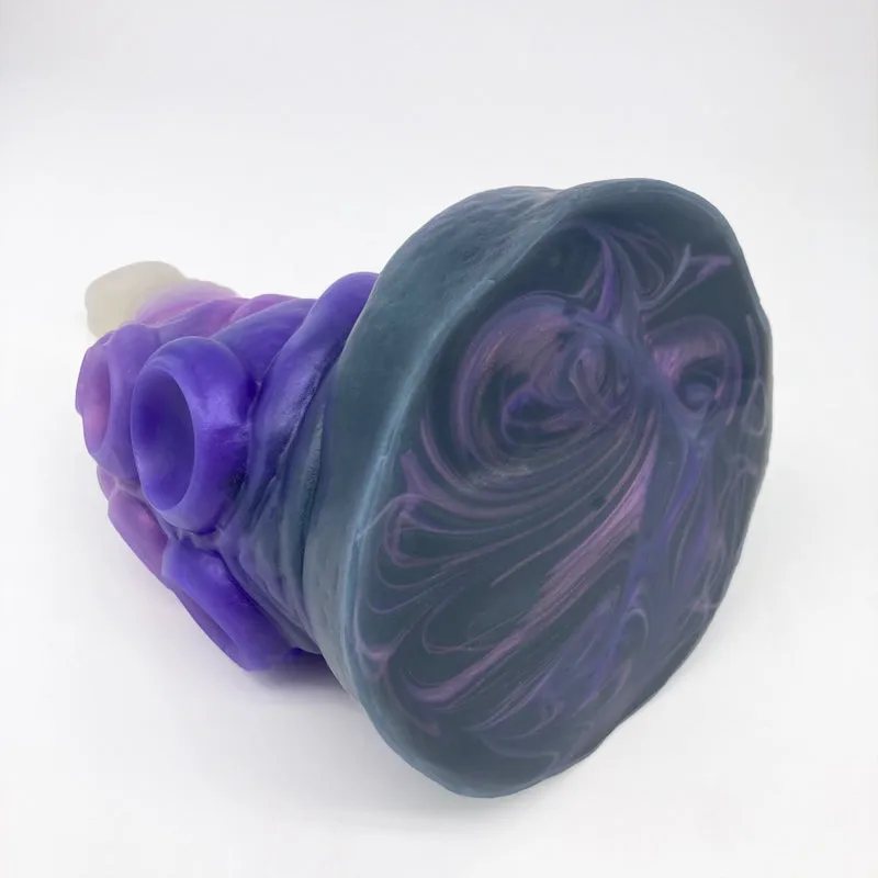 Tentickle Tenton Purple Ghost dildo monstrous super soft