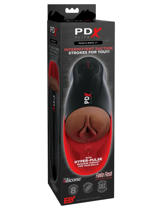 Pipedream PDX Elite Fuck-O-Matic 2 masturbator vibrerend