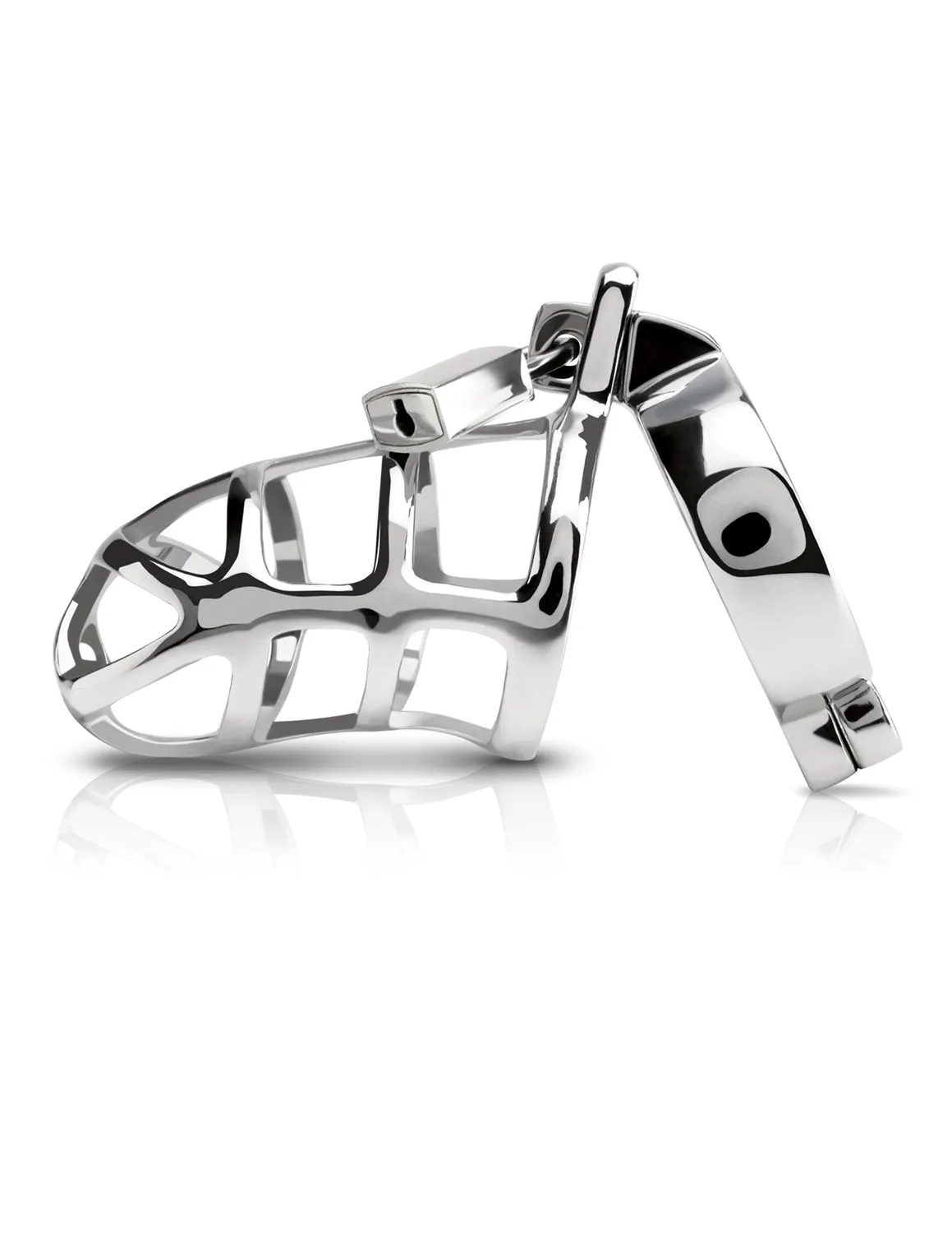Metal Worx Cock Cage stalen kuisheidskooi