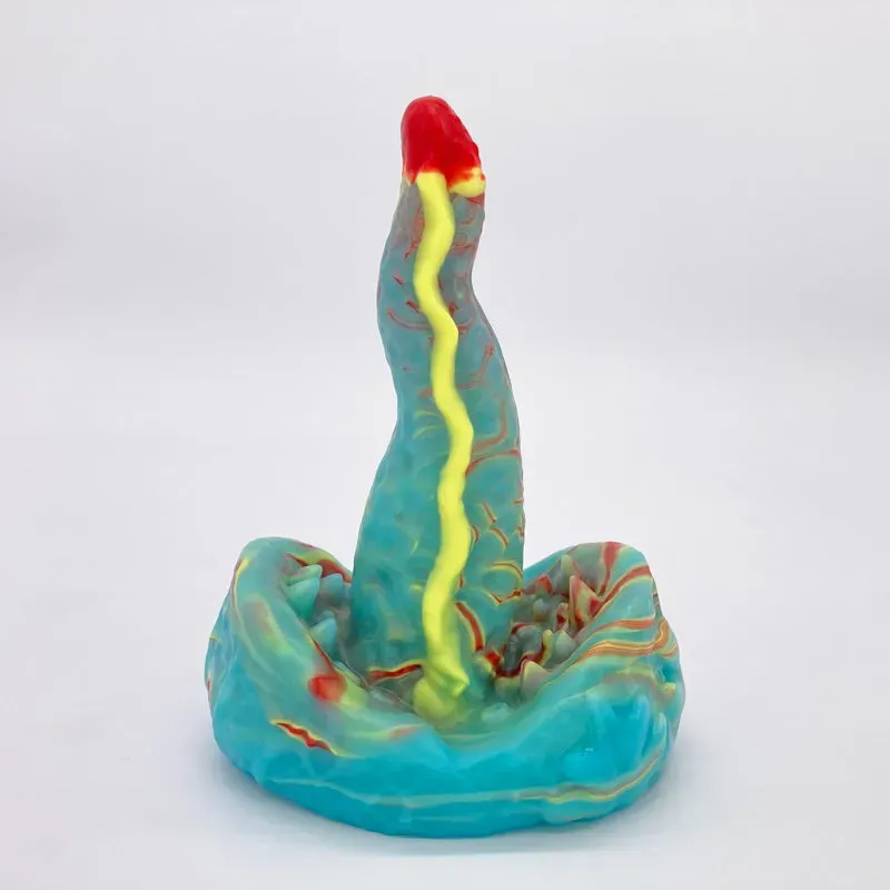 Tentickle Meenus Blue Hawaiian mini dildo zacht
