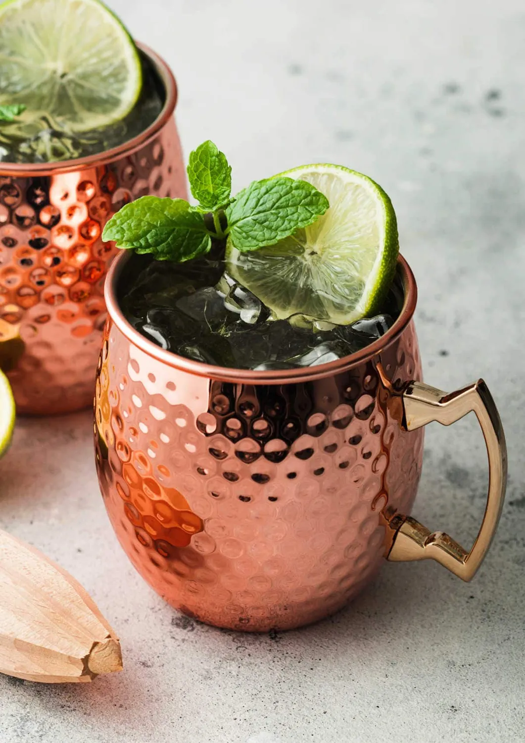 Tentickle Eye Scream World Cocktail Day Moscow Mule love egg medium
