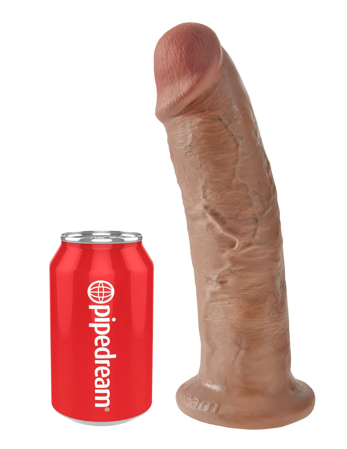 Pipedream King Cock 10 inch dildo huidskleur realistisch