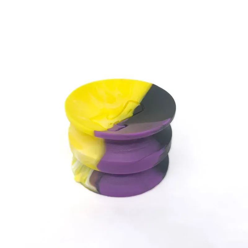 Tentickle Non Binary Flag zuignap small dubbelzijdig