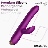 Intoyou Sendel 3-in-1 vibrator met app en balletjes
