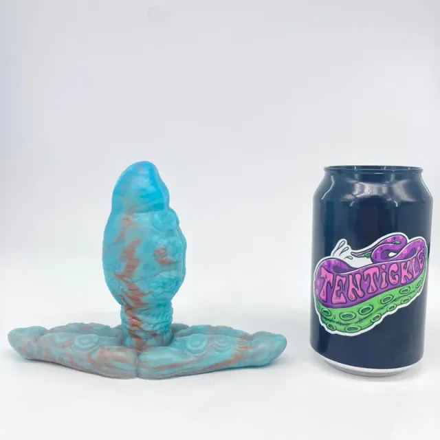 Tentickle Skwee Turquoise Stone vaginaplug large soft