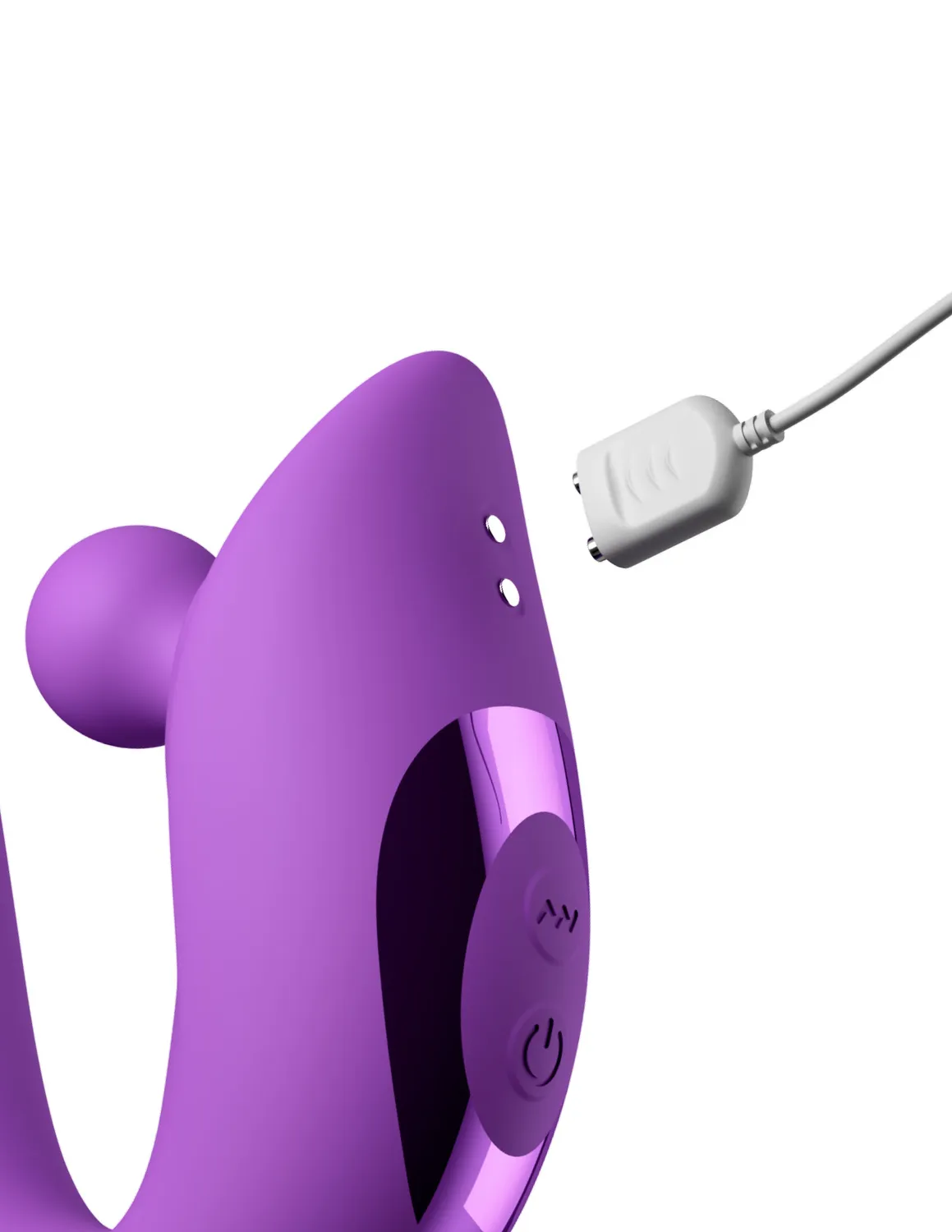 Pipedream Fantasy For Her Harmoni Pro vibrator paars G-spot