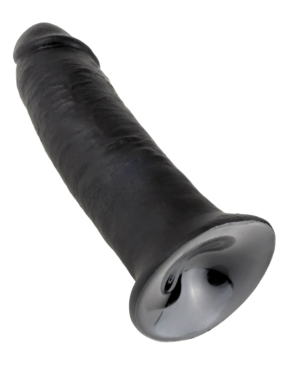 Pipedream King Cock 10 dildo zwart extra groot realistisch