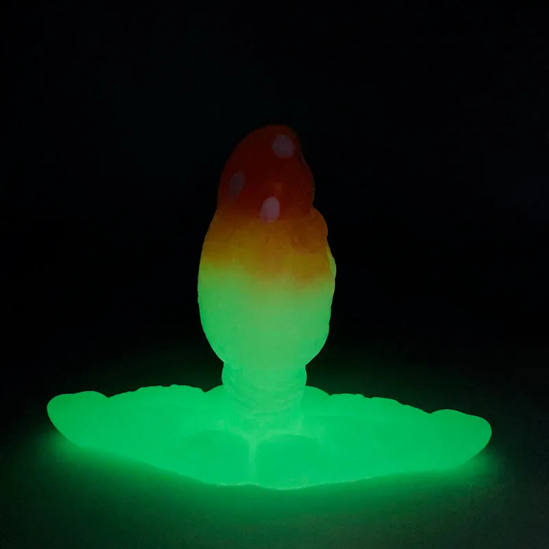 Tentickle Skwee Magical Mushroom vaginaplug large glow in the dark