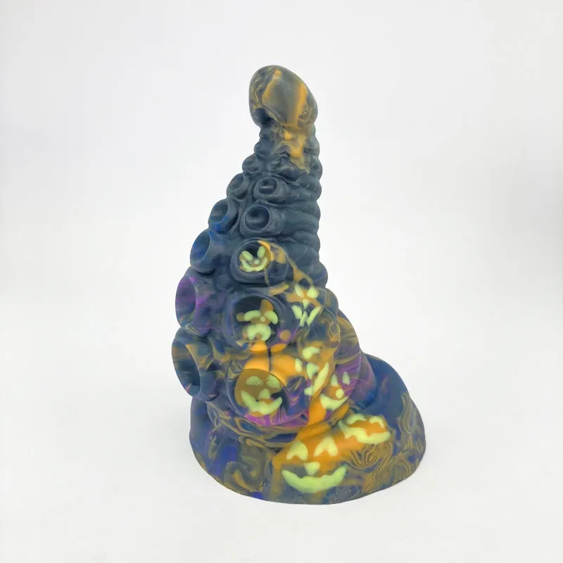 Tentickle Tenton Halloween UV dildo medium zacht OO30