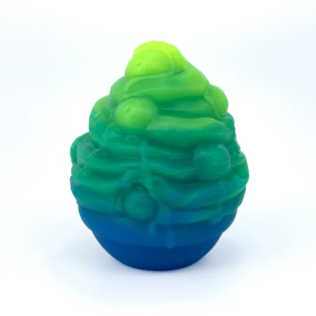 Tentickle Eye Scream KAPOW! #1 love egg superzacht glow