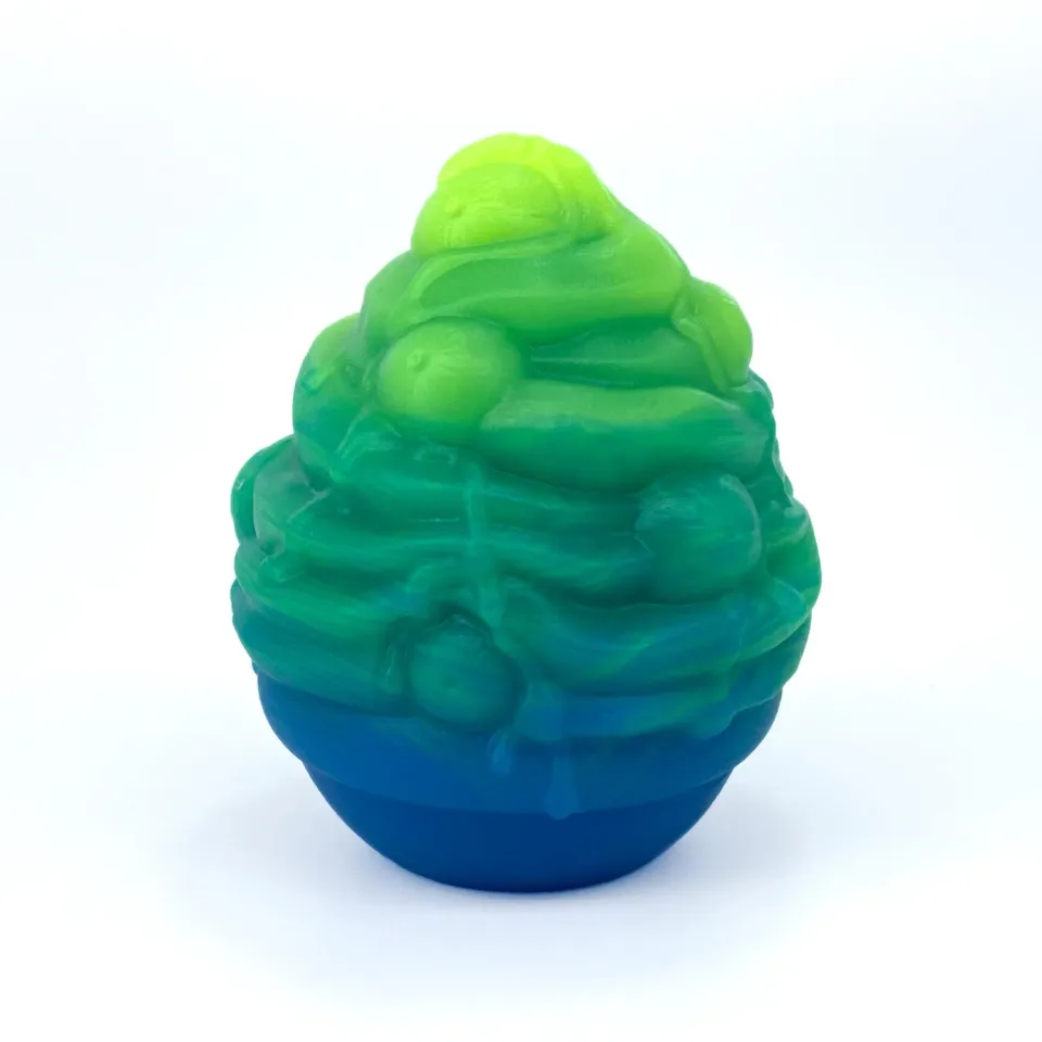 Tentickle Eye Scream KAPOW! #1 love egg superzacht glow