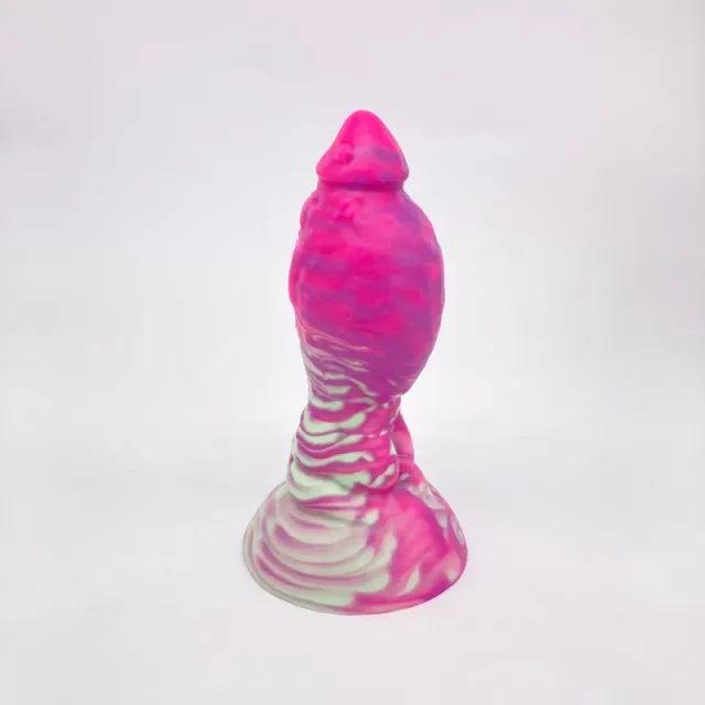 Tentickle Toady Stool Shell Suit dildo mini zacht