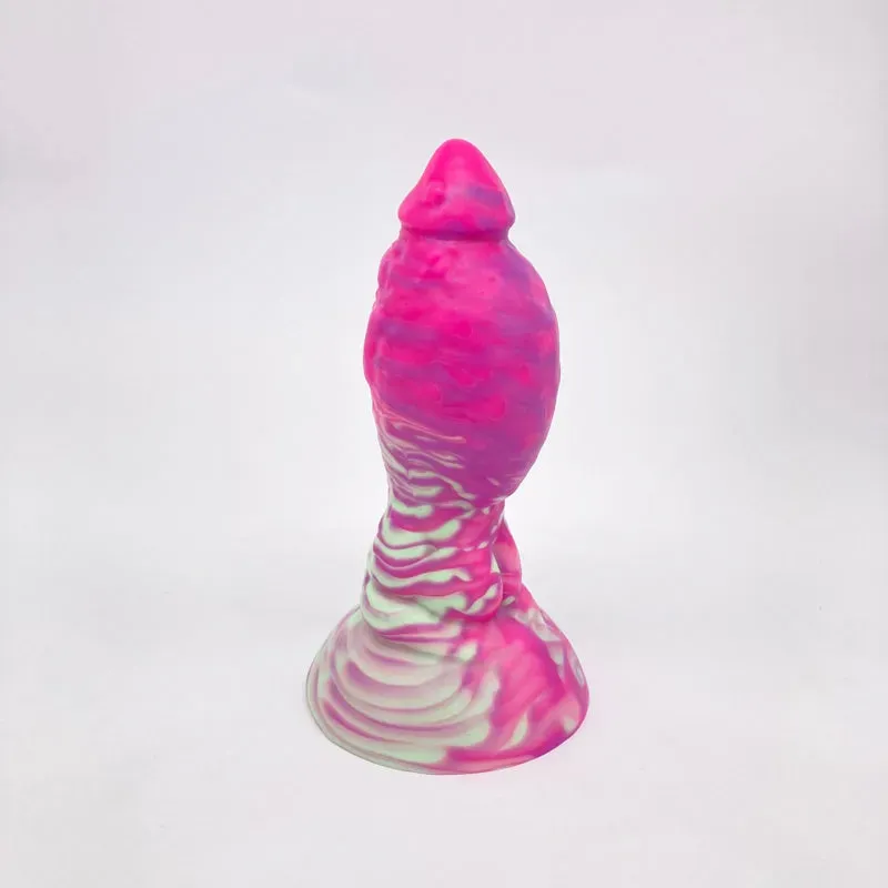 Tentickle Toady Stool Shell Suit dildo mini zacht