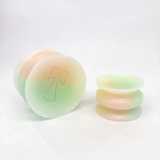 Tentickle zuignap set Pastel Shimmer mini/small