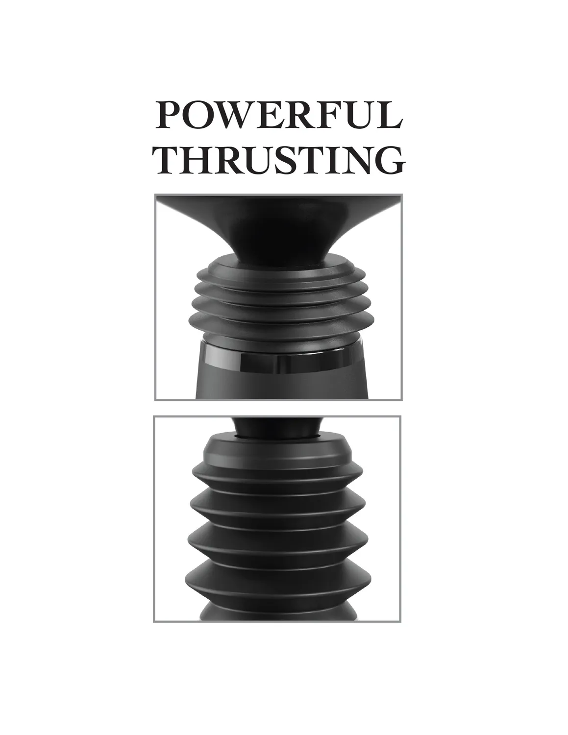 Pipedream Body Dock Thruster stoot-apparaat oplaadbaar