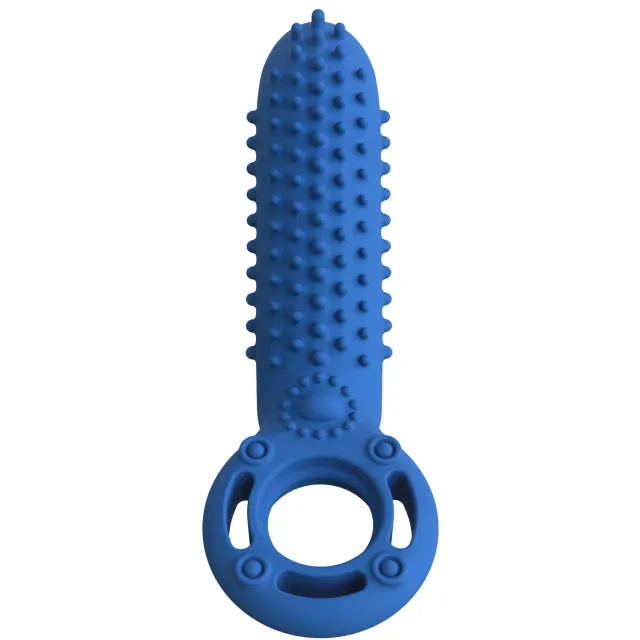 Screaming O OYeah cockring zwart oplaadbaar vibrerend