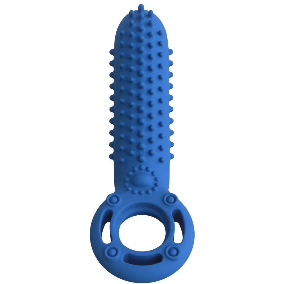 Screaming O OYeah cockring zwart oplaadbaar vibrerend