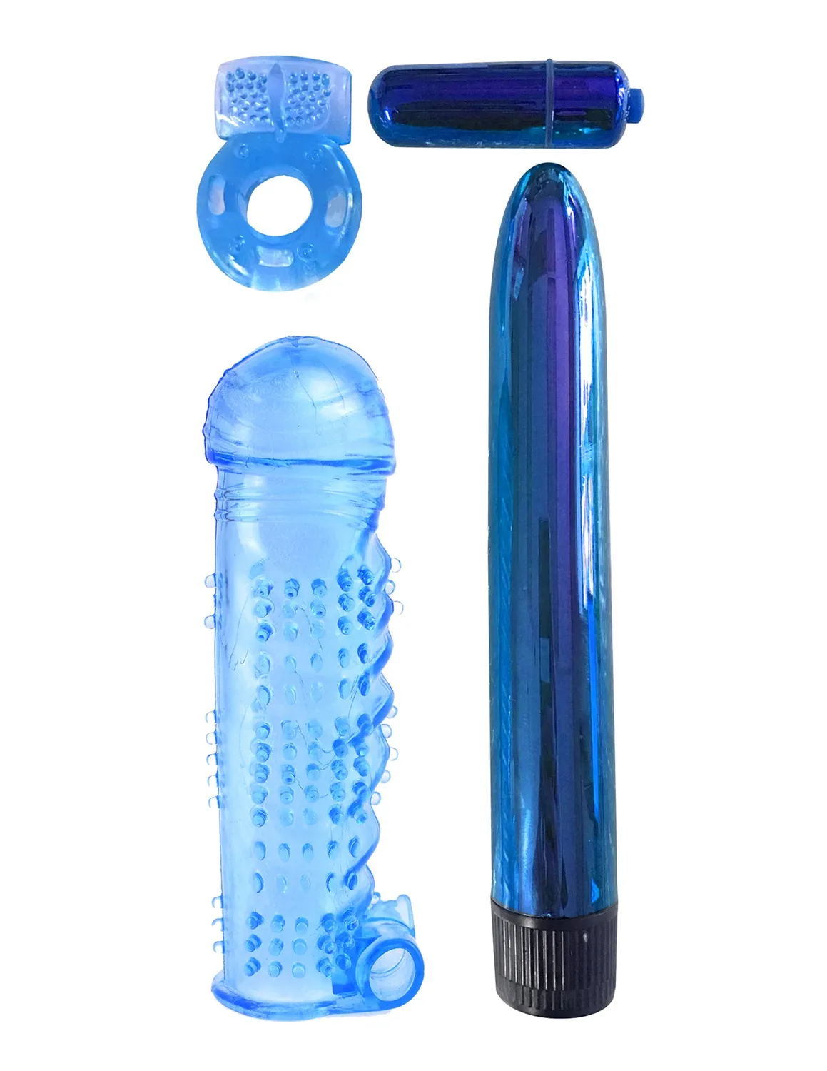Pipedream Classix Ultimate Pleasure Couples Kit vibratorset 4-delig